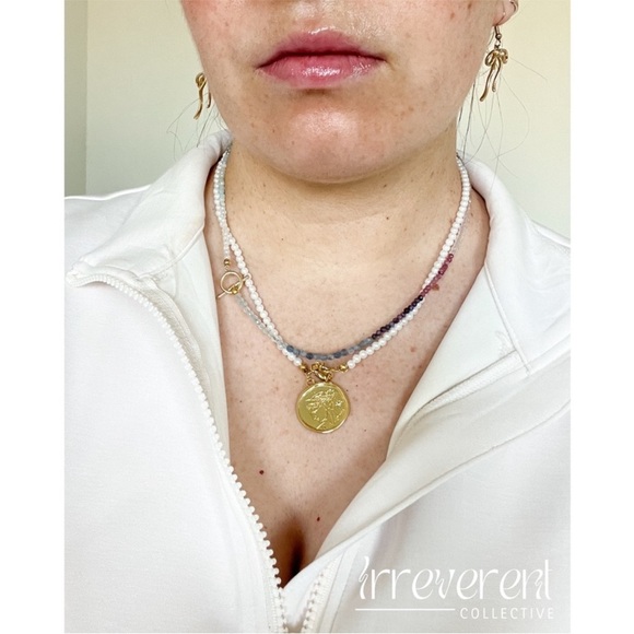 🔥Irreverent Collective - Chroma Alchemy Natural Stone Necklace - Picture 5 of 11